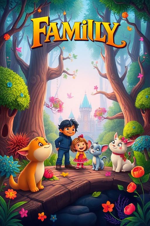 Plakat for Eventyrskoven